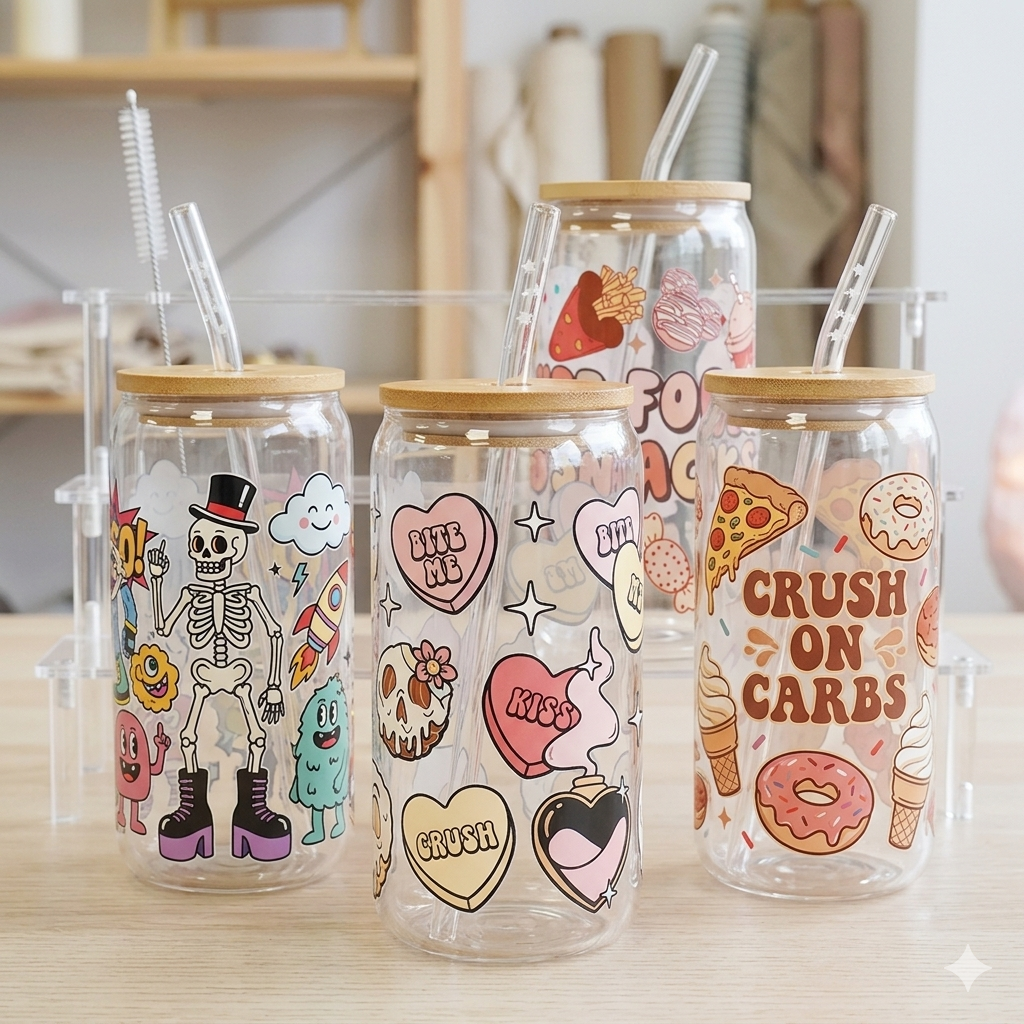 UV Transparent Stickers