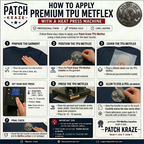 Metallic Flex Patches