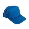 Solid Color Foam Trucker Rope Cap