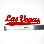 Las Vegas Chenille Letterman Patch