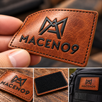 Custom Faux Leather Patches