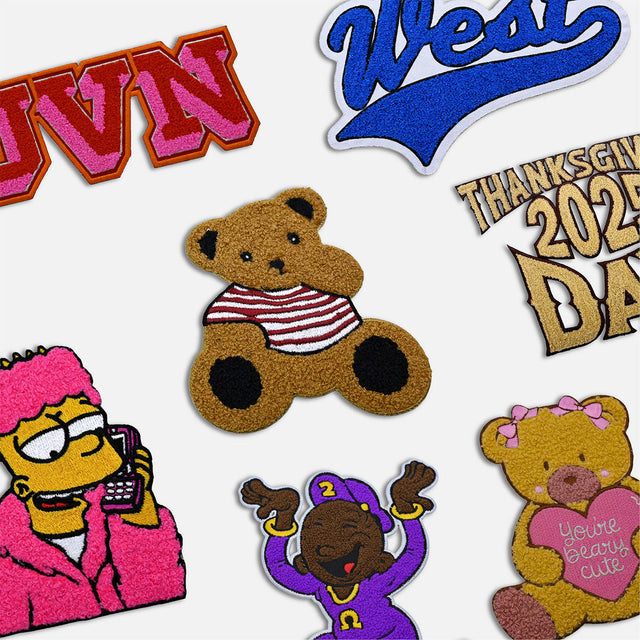 Chenille Patches