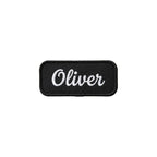 Custom Embroidered Name Patches