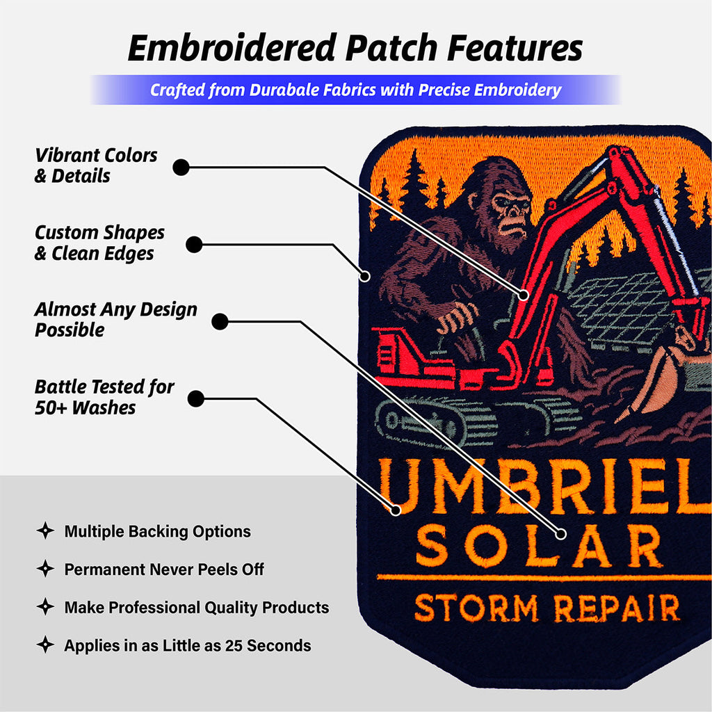 Embroidered Patches