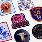 Full Color Printed Patches