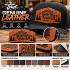 Custom Genuine Leather Patches