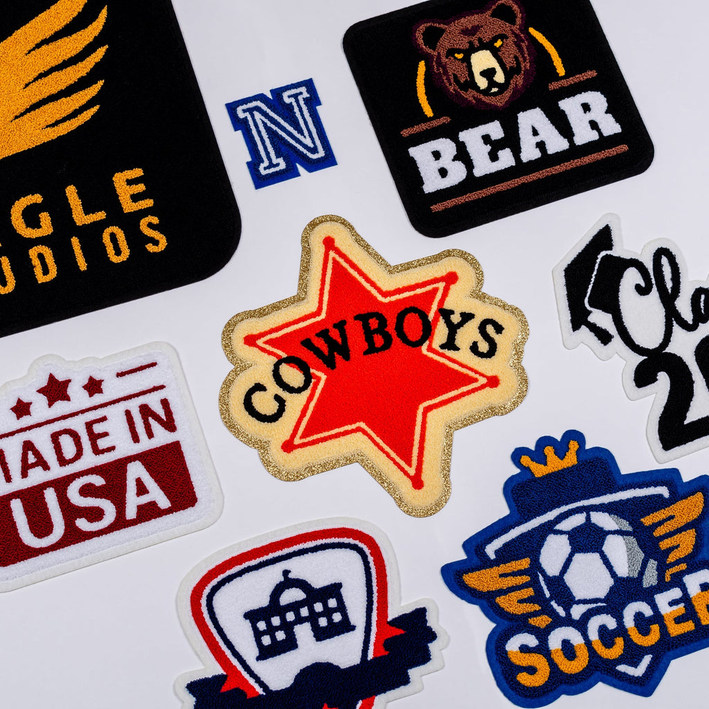Letterman Jacket Patches