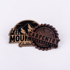 Faux Leather Patches
