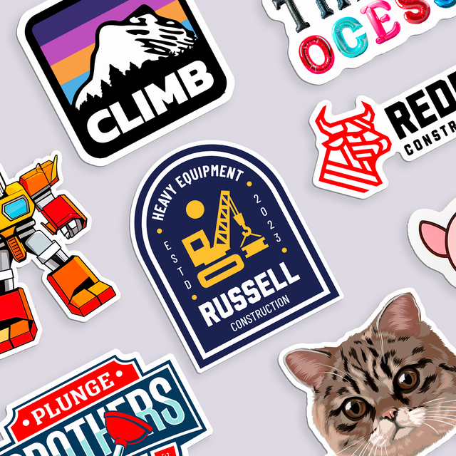 Custom Vinyl Stickers