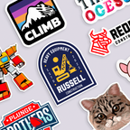 Die Cut Vinyl Stickers