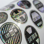 Holographic Stickers