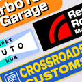 Truck and Trailer Stickers