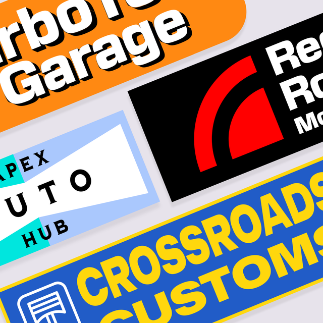Truck and Trailer Stickers