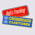 Truck and Trailer Stickers