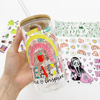 UV Transparent Stickers