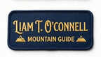 Custom Embroidered Name Patches