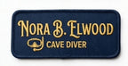 Custom Embroidered Name Patches