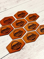 Genuine Leather Patches