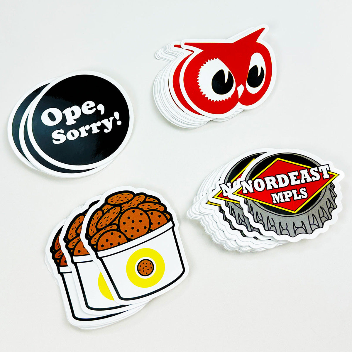 Custom Vinyl Stickers