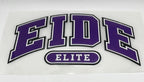Embroidered Transfer