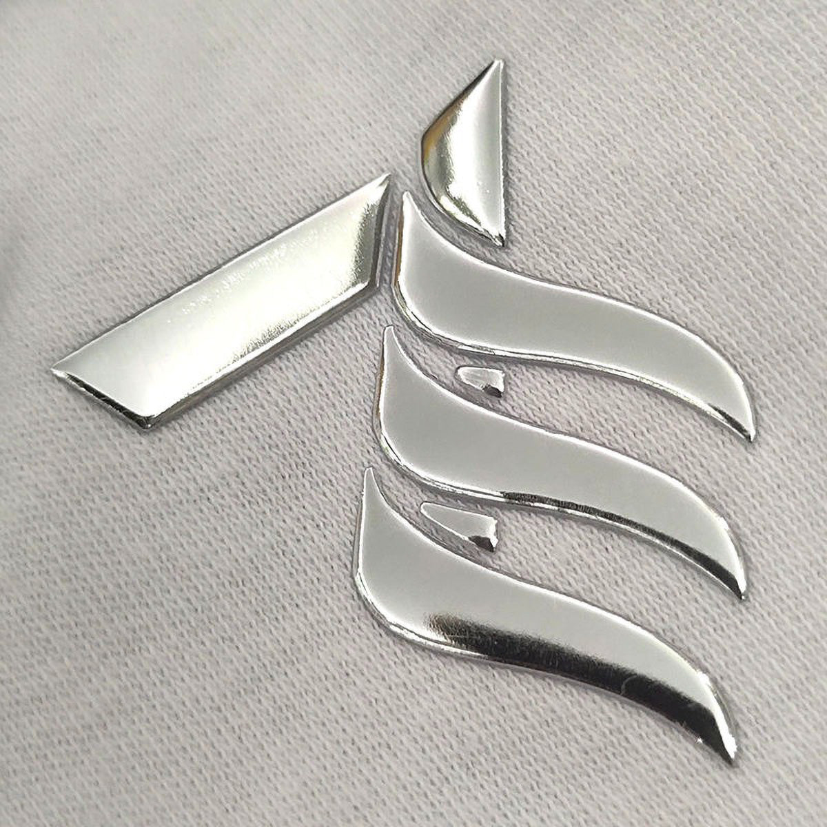 Silver Flex Patches