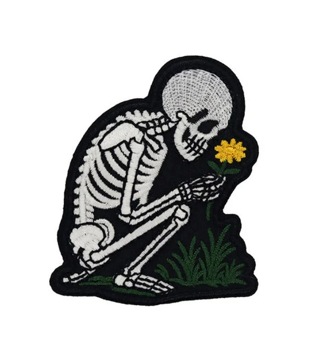 Glow in The Dark Embroidery Patches