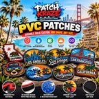 PVC Hat Patches