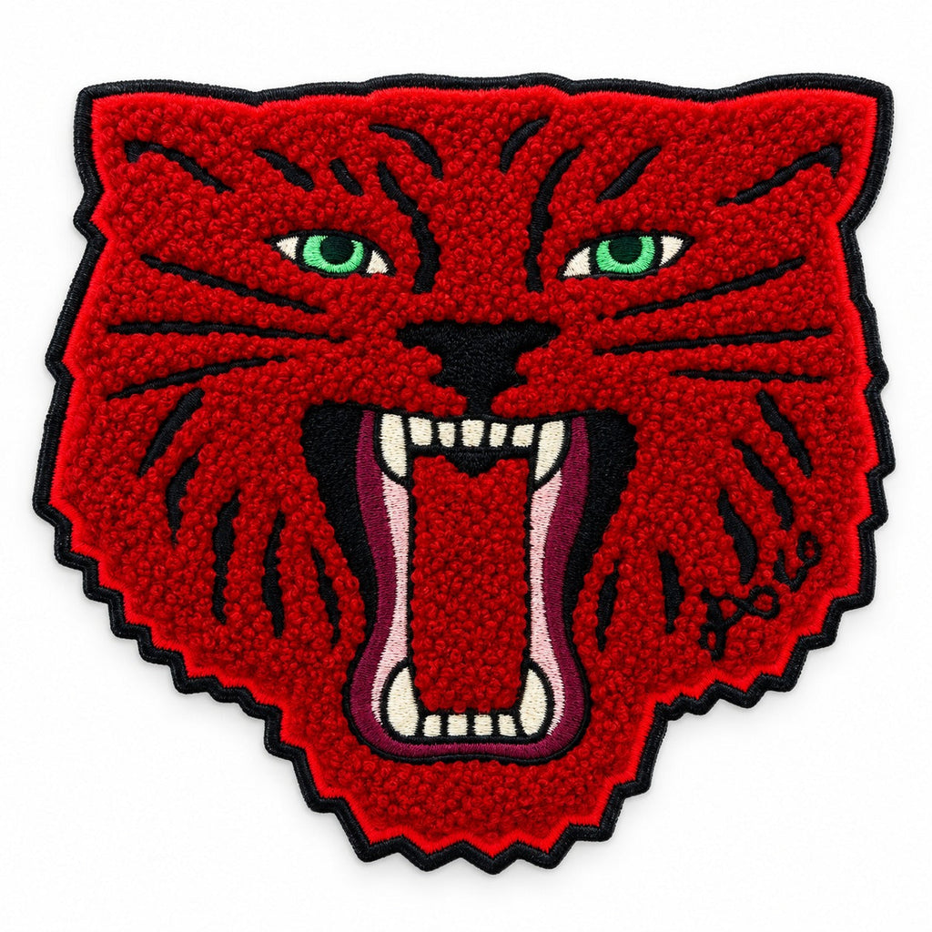 Varsity Jacket Chenille Patches