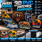3D PVC Patches