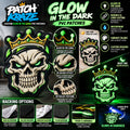 Glow in the Dark PVC Patches