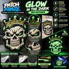 Glow in the Dark PVC Patches