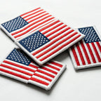 Custom American Flag Patches