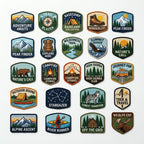 Backpack Patches