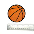 Basketball Embroidered Patch