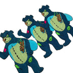 Grizzly Bear Chenille Patch