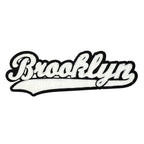 Brooklyn Chenille Letterman Patch