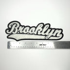 Brooklyn Chenille Letterman Patch
