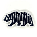 California Bear Embroidered Patch