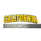 California Chenille Letterman Patch