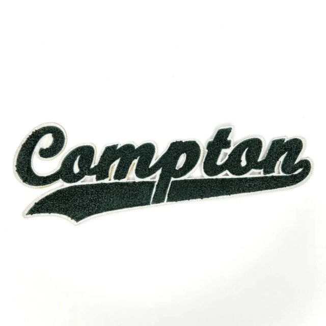 Compton Chenille Letterman Patch