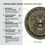Custom Army Patches