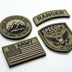 Embroidered Army Patches
