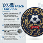 Custom Soccer Patches