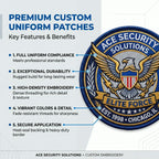 Custom Uniform Patches