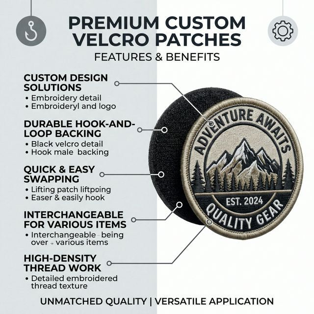 Velcro Military Patches