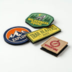 Funny Hook and Loop Patches