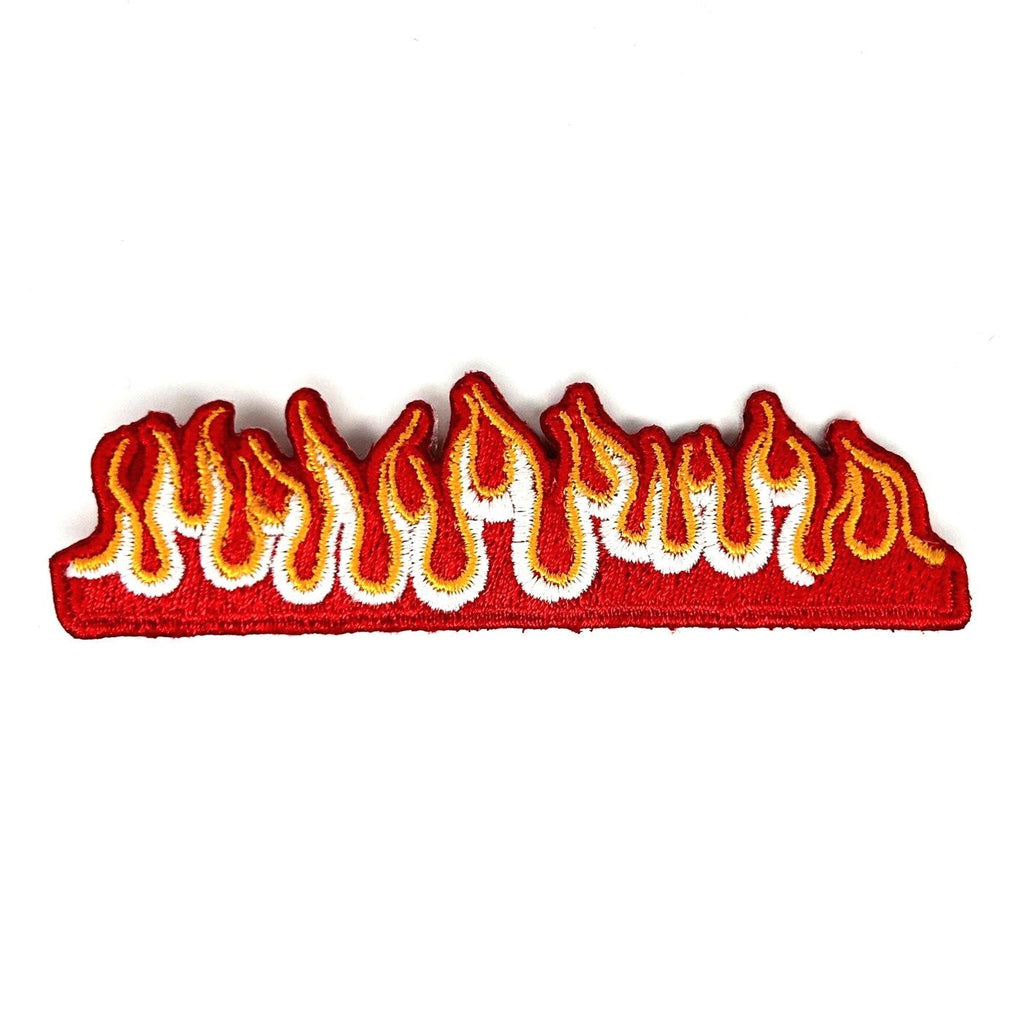 Fire Line Embroidered Patch
