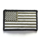 Grey American Flag