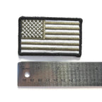 Grey American Flag