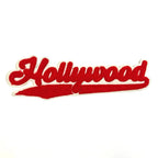 Hollywood Chenille Letterman Patch